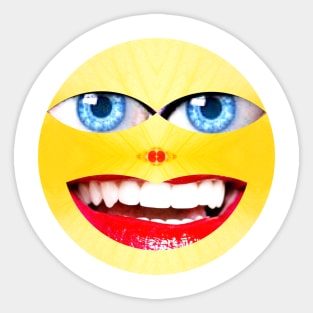 Smiley Face Have a Nice Day Happy Promote Happiness Joy Sticker
